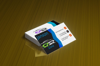 business card design 3d animation branding business card design card card design graphic design logo motion graphics ui