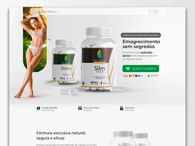 Web site - Finaessencia capsula capsule design encapsulado gummy lading ladingpage landing landing page pagina de venda ui