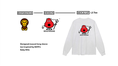 Mascot LS Tee Design