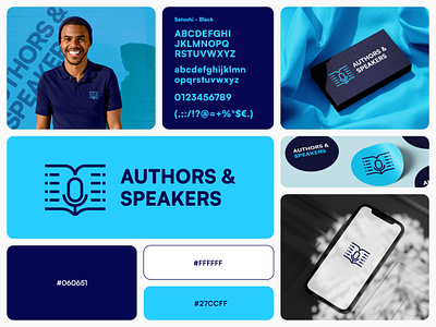 Authors and Speakers Branding brand agency brand and identity brand design brand designer brand identity brand identity design branding branding and identity corporate identity creative designer icon identity identitydesign logo logo designer logodesign logos modern logo visual identity
