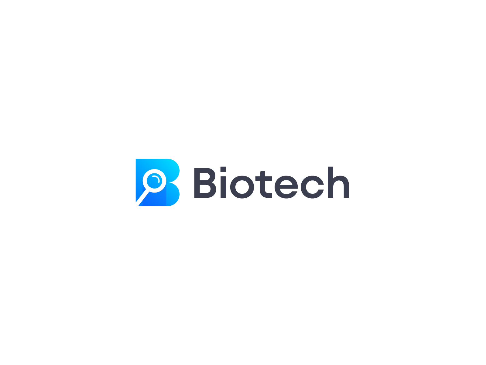 Letter B & Research Biotech Logo Design By Md Rakib || Logo Design On ...