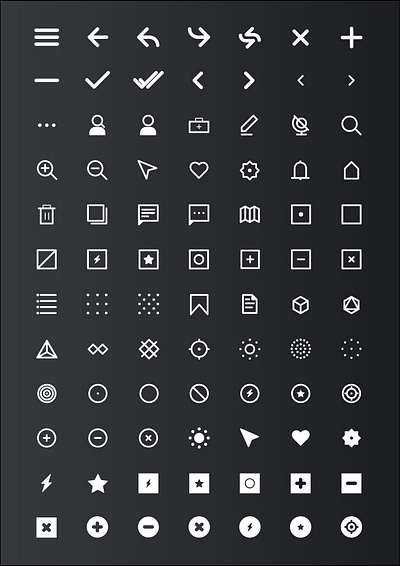 Icons Illustration app branding design graphic design illustration logo ui vector