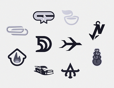 Logo Collection #2 brand branding design graphic design illustration logo logodesign vector visual identity