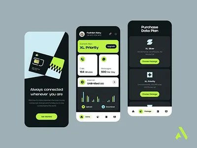 Mobile App app graphic design ui ux