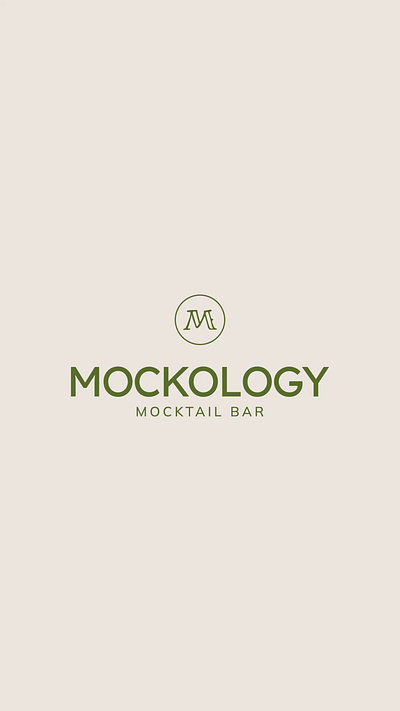 Mocktail Bar Branding brand identity brand identity design branding design graphic design logo