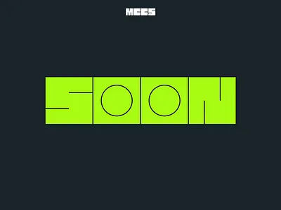 SOON. v2 animation coming soon creative design madeinwebflow minimal soon waitlist webflow