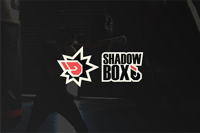 SHADOW BOX Branding blockchain box boxing branding crypto flat geometric logo minimal nft web3