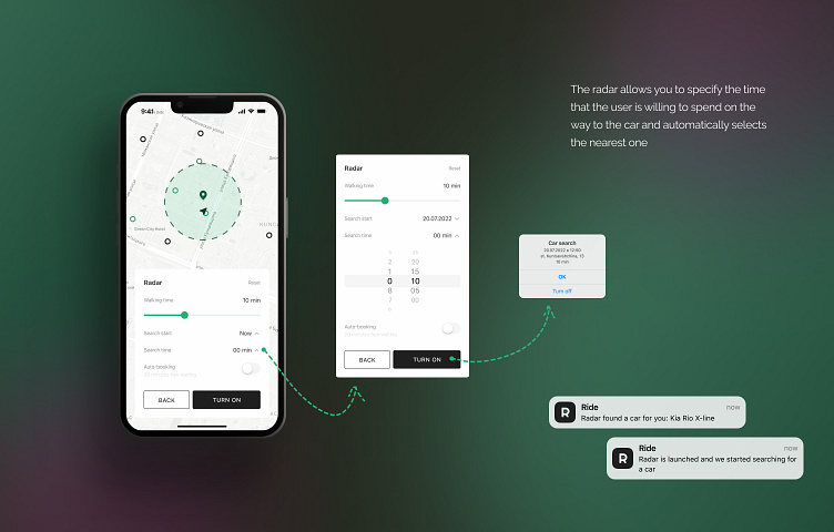 Carsharing Mobile App By Alexandra Yasinskaya On Dribbble