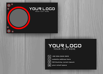 BUSINESS CARD alllogo besness brand design branding business card card design graphic design illustration logo logo designer logos mylogo newlogo tech technology vector