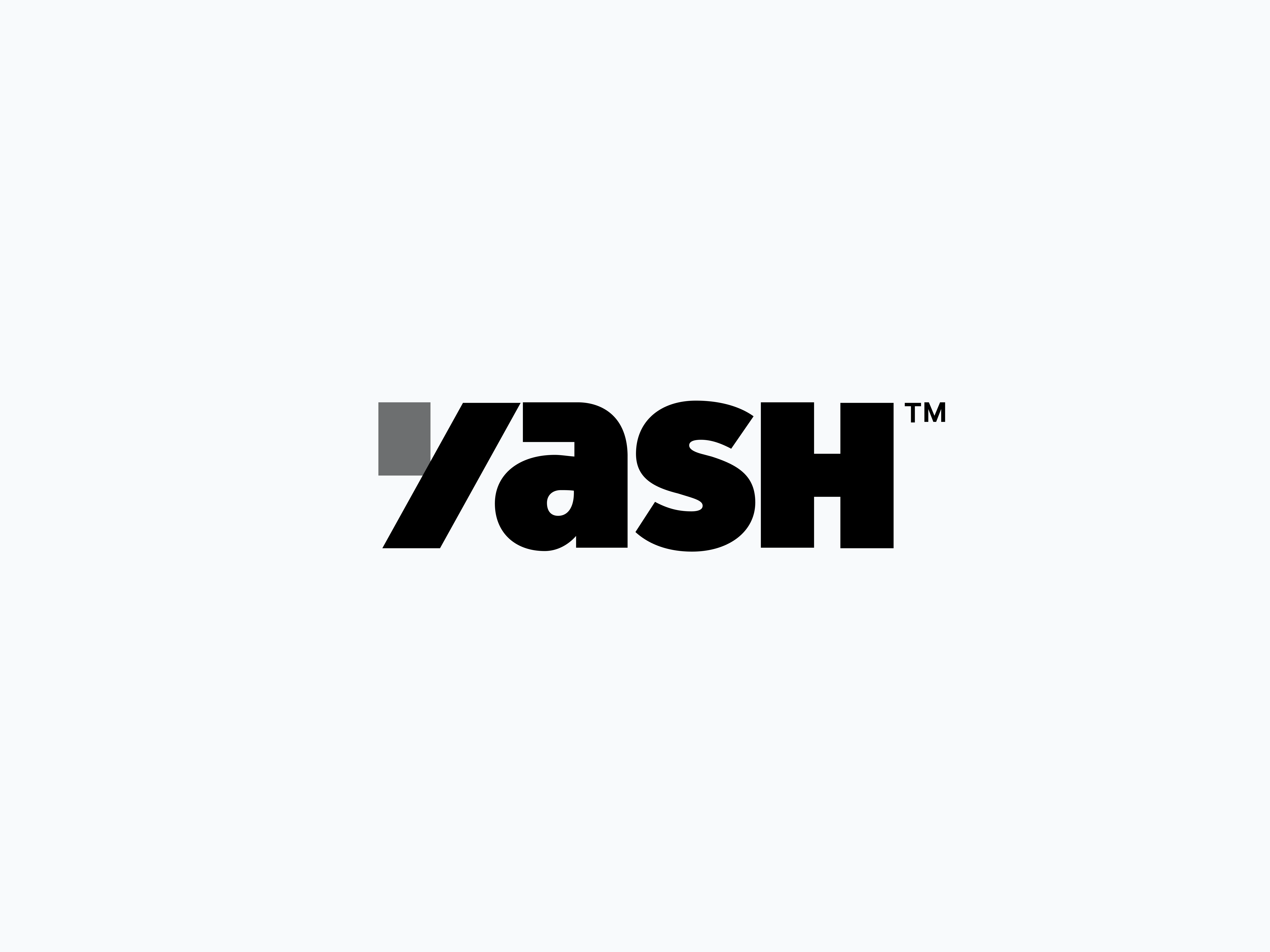 Yash Bansal - Minimalist Logo Design