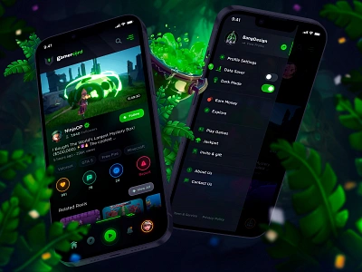 Streaming Game Platform - App Interface app bet betting design casino casino design esports gambling design game platform gamer games i gaming igaming interface live casino mobile online casino streaming streaming design ui ux