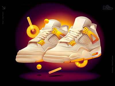 Crep protect Jordan 4 brand branding clean crepprotect culture drawing illustrate illustration mode shape shoes sneakeraddict sneakercare sneakers streetlife style trend vector web