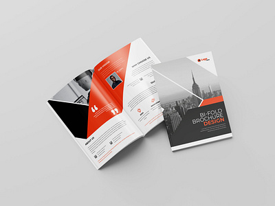 Business Brochure design template advertising annual report bi fold brochure bifold booklet branding brochure brochure design business company corporate design designer graphic design office print print design profile social media template