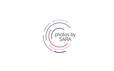 Photos By Clean Logo capturing moments logo logo design logo designer memories preserved photography photography by sara picture perfect saras imagery saras lens snapshots by sara timeless photography