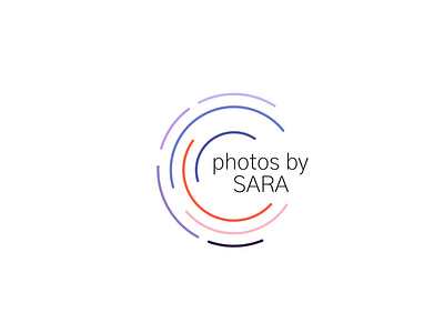 Photos By Clean Logo capturing moments logo logo design logo designer memories preserved photography photography by sara picture perfect saras imagery saras lens snapshots by sara timeless photography