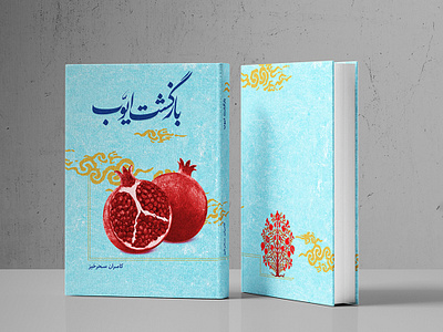 Bazgasht-e Ayoub book cover book design graphic design photomontage