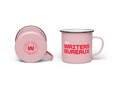 The Writers Bureaux Merch boldworld brand brand design brand illustration branding design identity illustration logo logo design logo illustration logotype merch motion mug services sticker vector visual identity