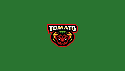 TOMATO logo - FOR SALE branding character design esports gaming graphic design logo mascot motion graphics nature tomate tomato vector vegetable vegetal