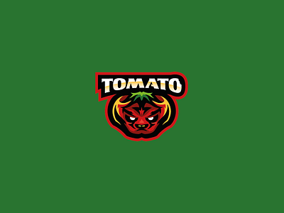 TOMATO logo - FOR SALE branding character design esports gaming graphic design logo mascot motion graphics nature tomate tomato vector vegetable vegetal
