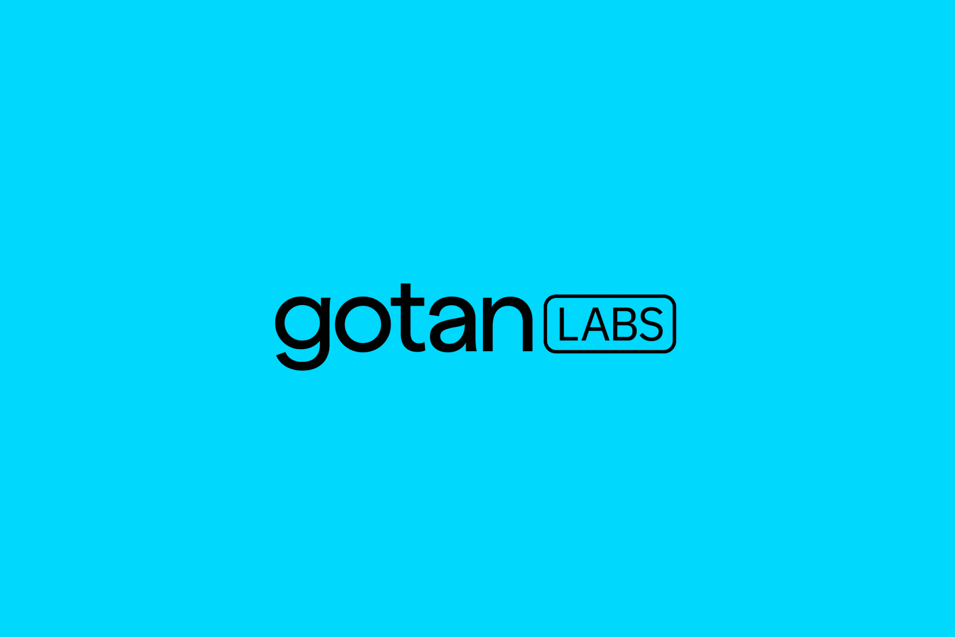 Gotan Labs - I animation app branding design graphic design illustration logo ui ux vector