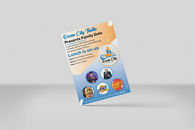 Flyer Design | Real State | Ocean City Thatta branding design flyer graphic design