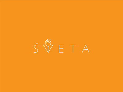 śveta graphic design logo