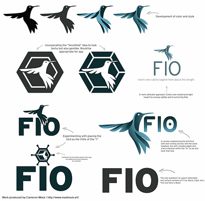 FIO Logo Design Flash Sheet branding design graphic design illustration logo typography ui vector