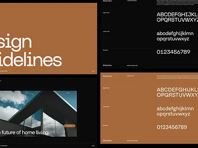 Streamline design guidelines animation brand guidelines branding components concept design graphic design guidelines landing page logo minimal real estate style guide typeface typography ui ui design user interface web design website