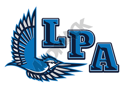 Lake Pointe Academy Mascot/Logo Design academia branding design graphic design logo school typography vector