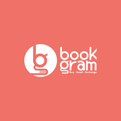 BookGram Logo Design branding design graphic design logo