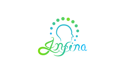 Infina Logo boundless constant evolution continuity endless possibilities eternal eternal connection eternal energy everlasting immortality infinite beauty infinite discovery infinity limitless logo logo design logo designer unlimited potential