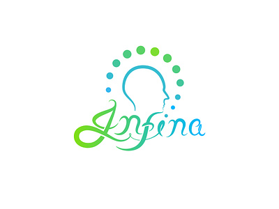 Infina Logo boundless constant evolution continuity endless possibilities eternal eternal connection eternal energy everlasting immortality infinite beauty infinite discovery infinity limitless logo logo design logo designer unlimited potential