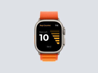 Vibe | Smart Watch UI