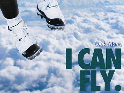 Look Mom, I Can FLY. design graphic graphic design nfl photoshop sports