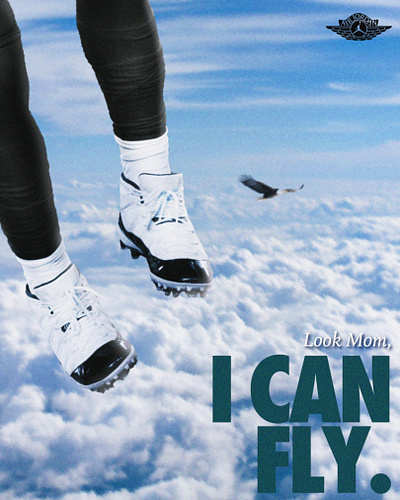 Look Mom, I Can FLY. design graphic graphic design nfl photoshop sports