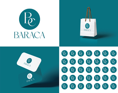 BARACA LOGO Design 3d animation branding design graphic design illustration logo modern motion graphics realestate royal typography ui ux vector