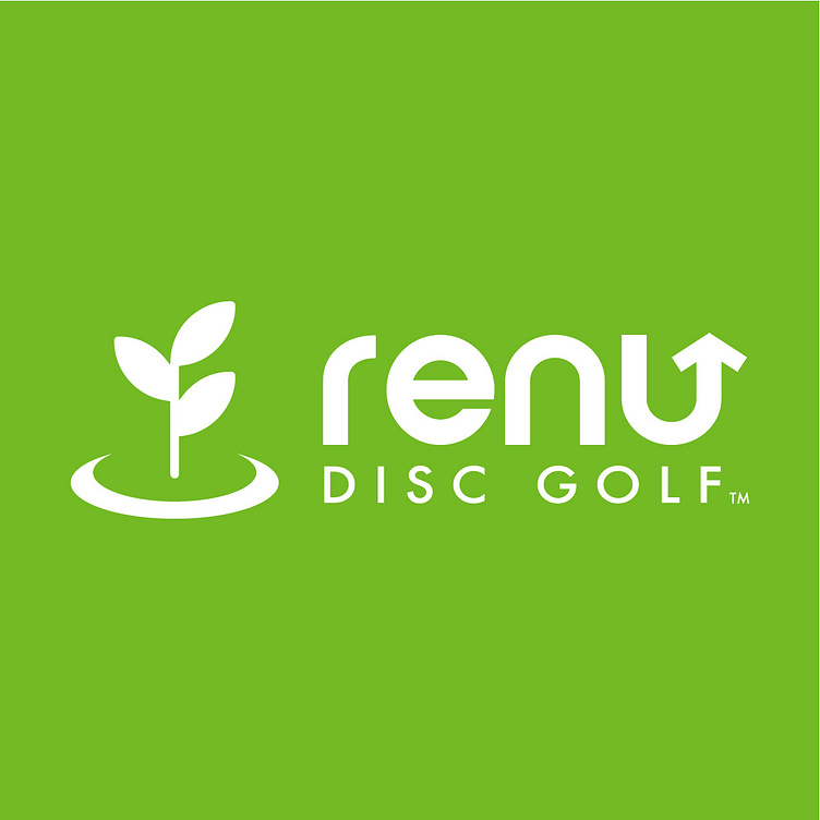 Renu Disc Golf Logo Design by Ben Leibham on Dribbble