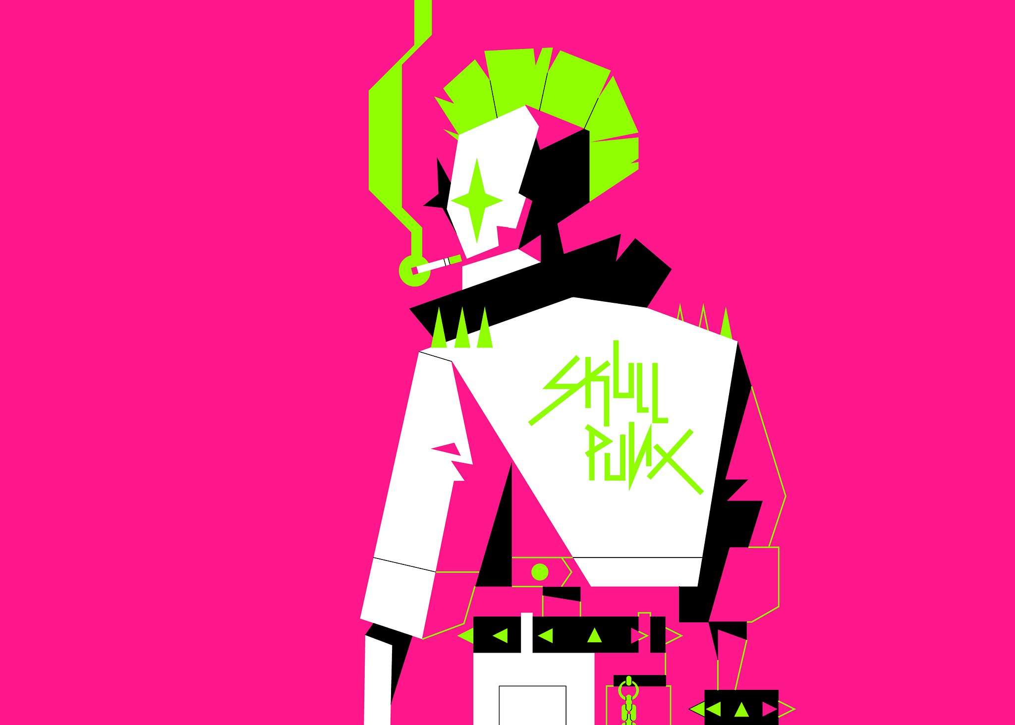 punk by waldek on Dribbble