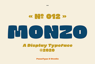 Monzo Font design display font font font design handlettering illustration logo script font typeface design