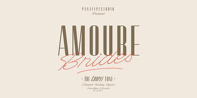 Amoure Brides Couple Font design display font font font design handlettering illustration logo script font typeface design