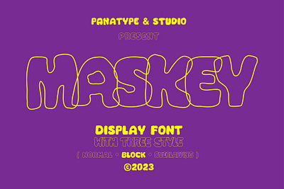 Maskey Font design display font font font design handlettering illustration logo script font typeface design