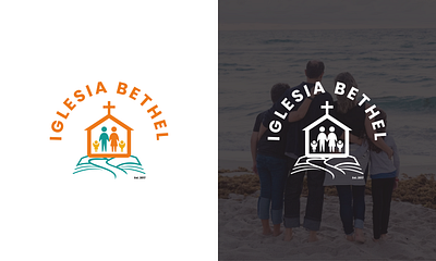 Iglesia Bethel Logo design app branding design graphic design illustration logo typography ui ux vector