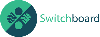 Switchboard Logo branding graphic design illusrator logo
