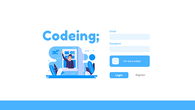 Codeing; app design ui ux