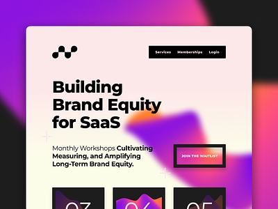 BEaaS branding classes course figma landing page logo macbook pro product design saas ui ux web web design