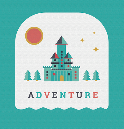 Adventure adventure design ill illustration vector