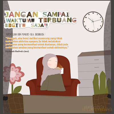 Poster Dakwah dakwah design illustration poster vector