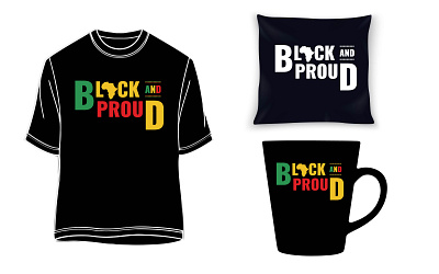 Black And Proud Shirt For Women Men T-Shirt black women juneteenth junteenth melanin t shirt design