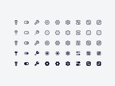 Hugeicons Pro | The world's biggest icon library for Figma bulk clean duotone figma figma icon icon icon design iconography iconpack icons iconset minimal setting solid stroke system update toggle two tone web design wrench