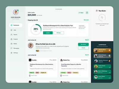 Workly branding design ui ux